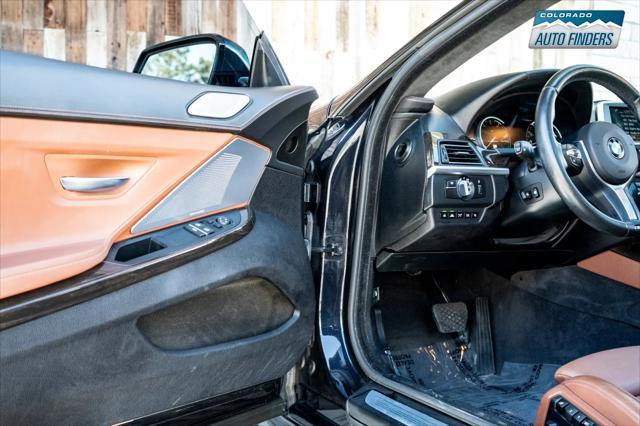 used 2015 BMW 650 car, priced at $23,990