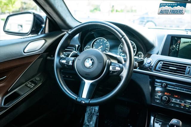 used 2015 BMW 650 car, priced at $23,990