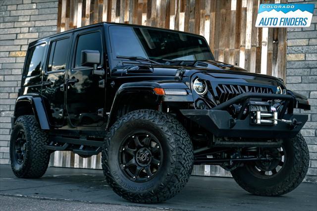 used 2014 Jeep Wrangler Unlimited car, priced at $29,998
