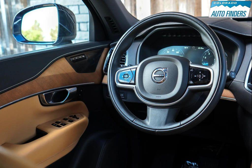 used 2019 Volvo XC90 car, priced at $27,998