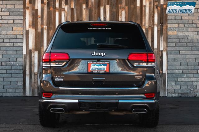 used 2016 Jeep Grand Cherokee car, priced at $21,998