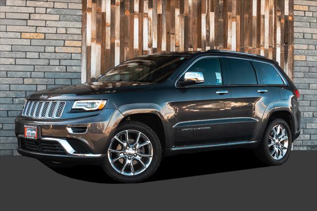 used 2016 Jeep Grand Cherokee car, priced at $21,998