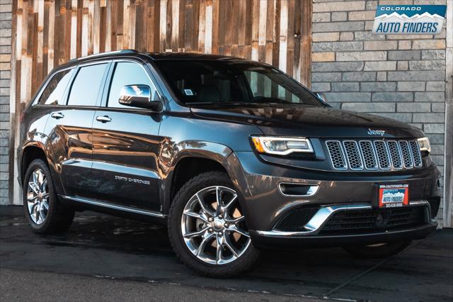 used 2016 Jeep Grand Cherokee car, priced at $21,998