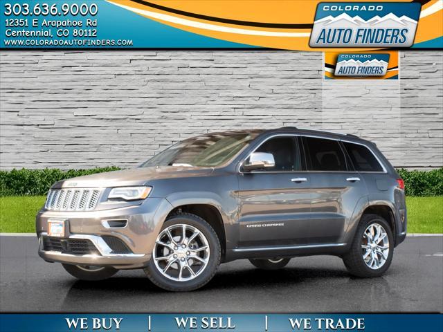 used 2016 Jeep Grand Cherokee car, priced at $26,498