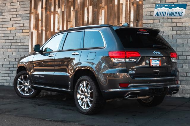 used 2016 Jeep Grand Cherokee car, priced at $21,998