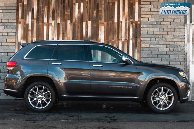 used 2016 Jeep Grand Cherokee car, priced at $21,998