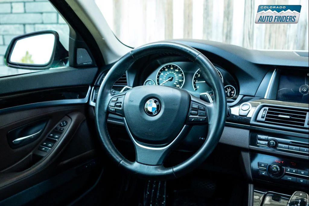 used 2016 BMW 535 car, priced at $16,477