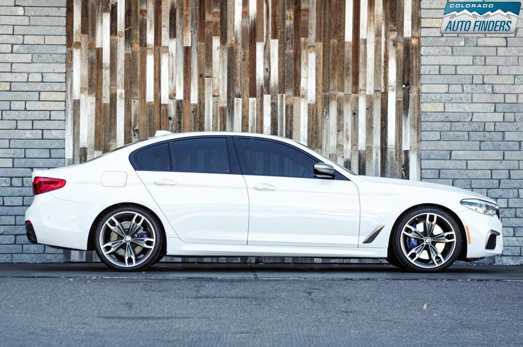 used 2018 BMW M550 car, priced at $31,998