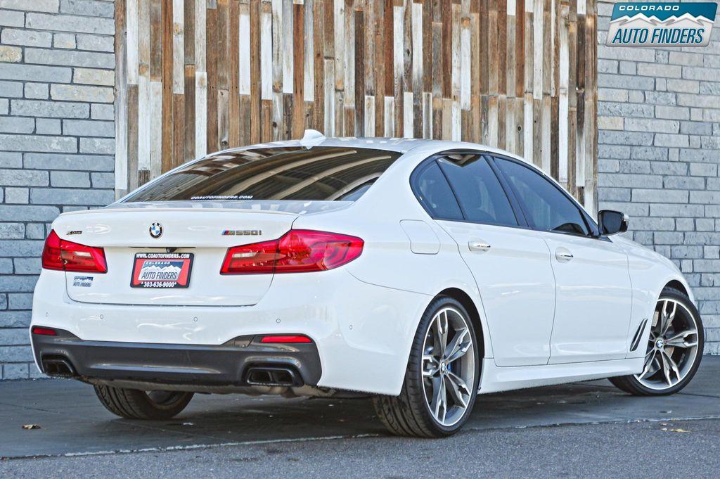 used 2018 BMW M550 car, priced at $31,998