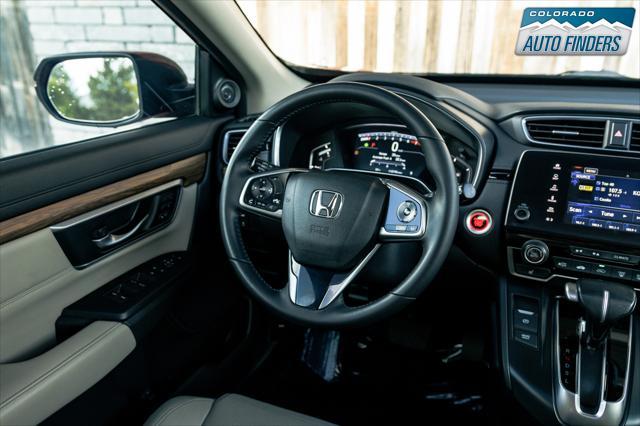 used 2017 Honda CR-V car, priced at $19,995