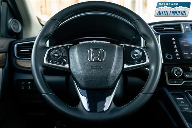 used 2017 Honda CR-V car, priced at $19,995