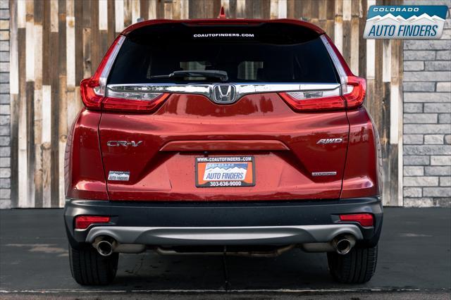 used 2017 Honda CR-V car, priced at $19,995