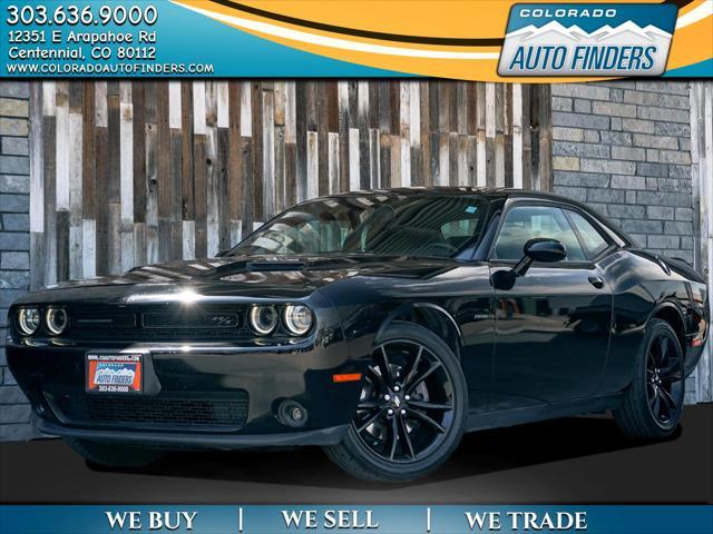 used 2018 Dodge Challenger car, priced at $29,998