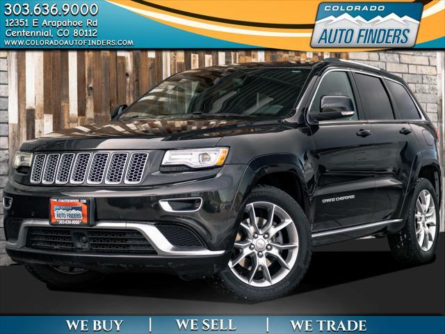 used 2015 Jeep Grand Cherokee car, priced at $18,490