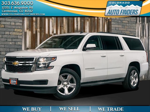 used 2015 Chevrolet Suburban car, priced at $27,998