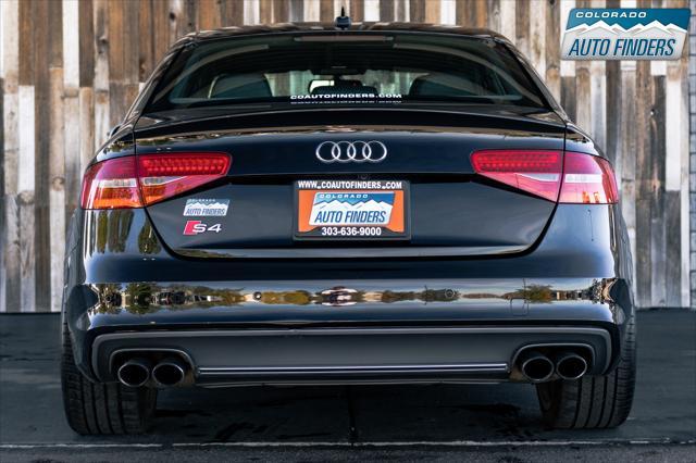 used 2014 Audi S4 car, priced at $19,998