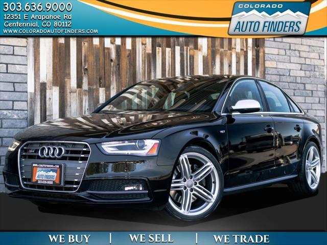 used 2014 Audi S4 car, priced at $19,998