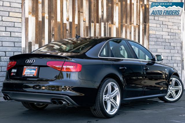 used 2014 Audi S4 car, priced at $19,998