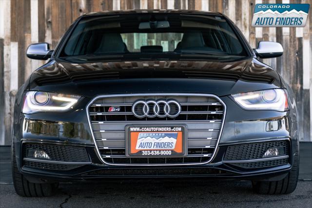 used 2014 Audi S4 car, priced at $19,998