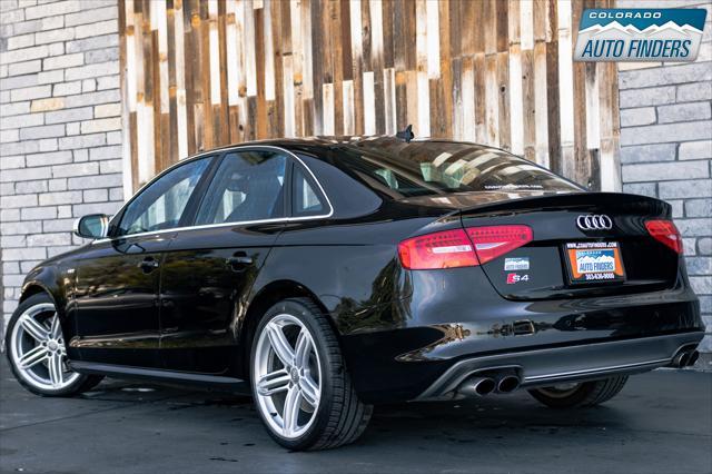 used 2014 Audi S4 car, priced at $19,998