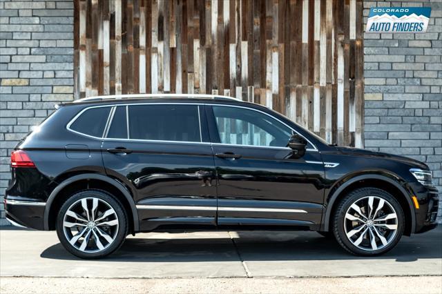 used 2020 Volkswagen Tiguan car, priced at $26,998