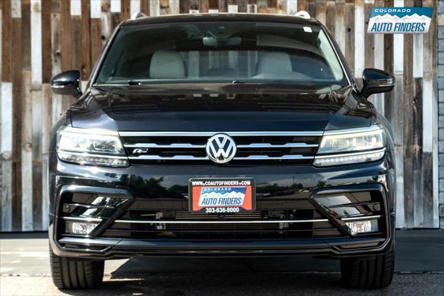 used 2020 Volkswagen Tiguan car, priced at $26,998