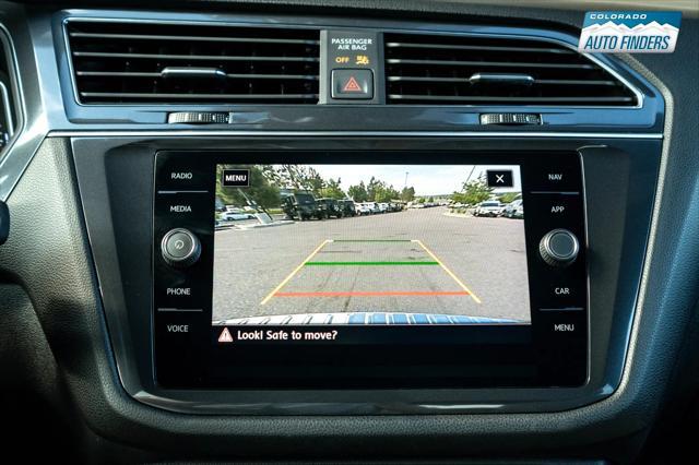 used 2020 Volkswagen Tiguan car, priced at $26,998