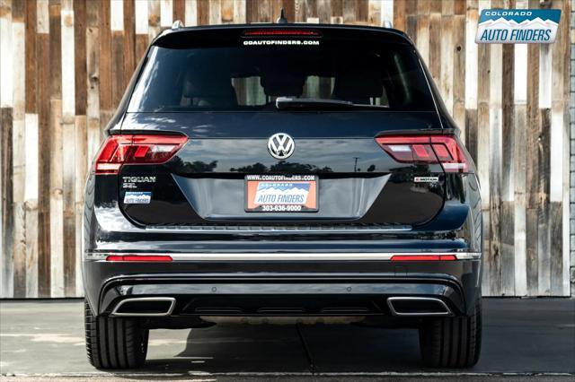 used 2020 Volkswagen Tiguan car, priced at $26,998
