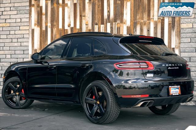 used 2015 Porsche Macan car, priced at $22,490