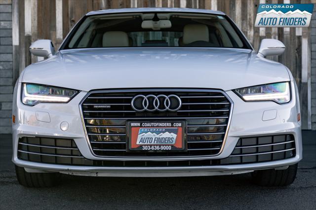 used 2016 Audi A7 car, priced at $27,998