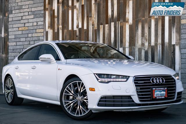 used 2016 Audi A7 car, priced at $27,998