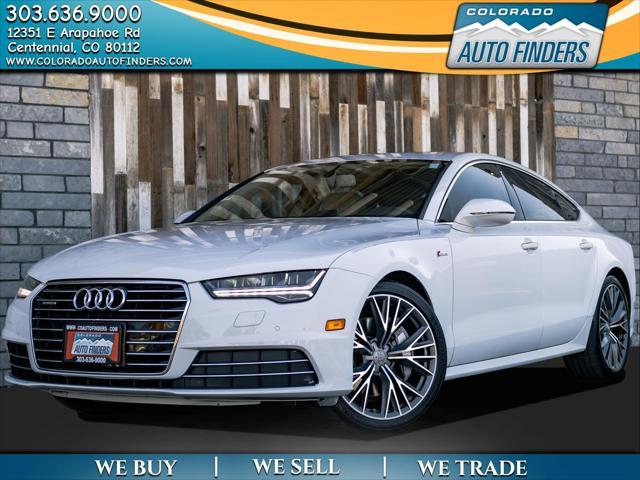 used 2016 Audi A7 car, priced at $27,998