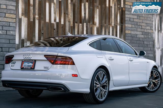 used 2016 Audi A7 car, priced at $27,998