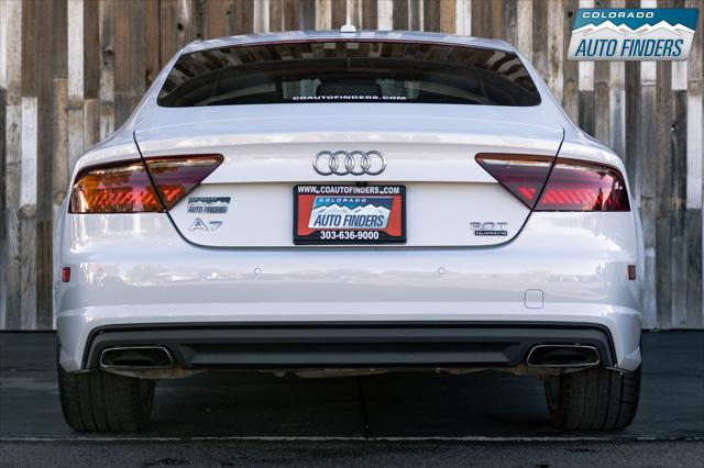 used 2016 Audi A7 car, priced at $27,998