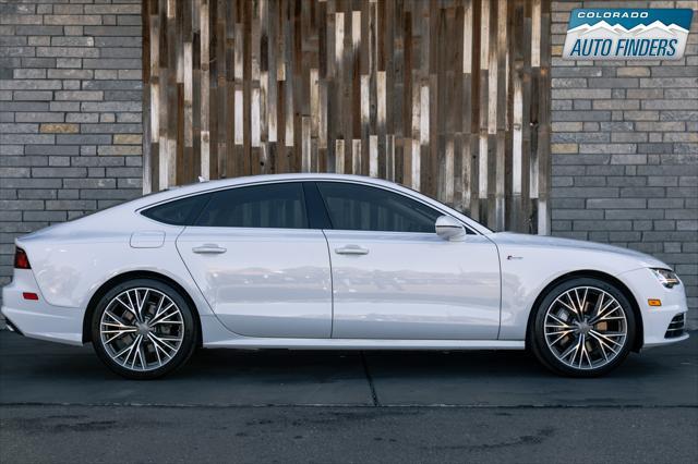 used 2016 Audi A7 car, priced at $27,998