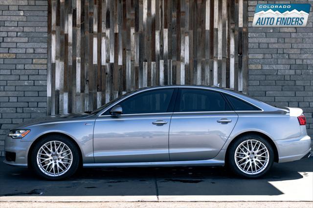 used 2016 Audi A6 car, priced at $21,990