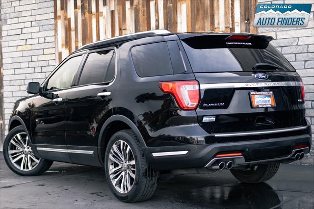 used 2018 Ford Explorer car, priced at $25,990