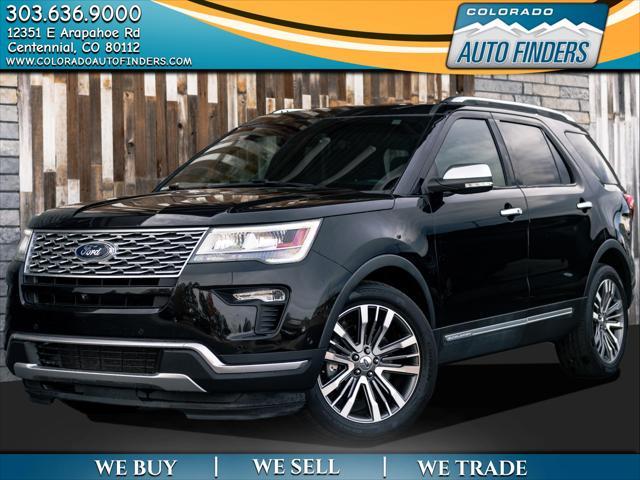 used 2018 Ford Explorer car, priced at $25,990