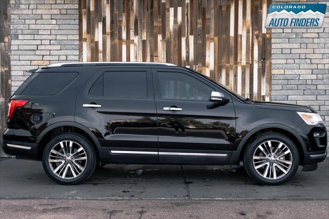 used 2018 Ford Explorer car, priced at $25,990