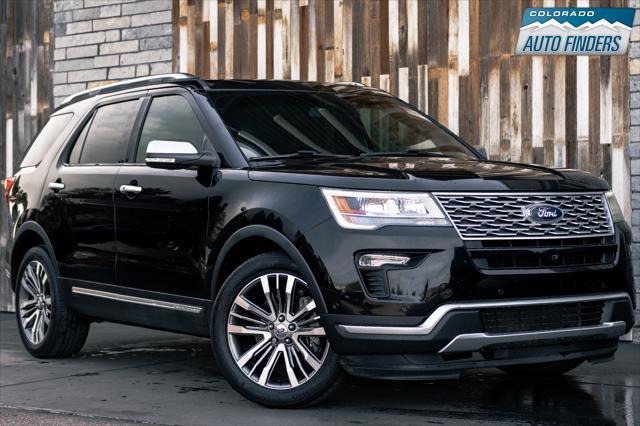 used 2018 Ford Explorer car, priced at $25,990