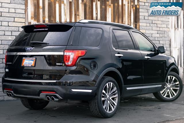 used 2018 Ford Explorer car, priced at $25,990