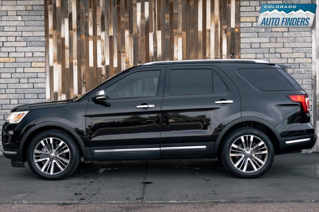 used 2018 Ford Explorer car, priced at $25,990