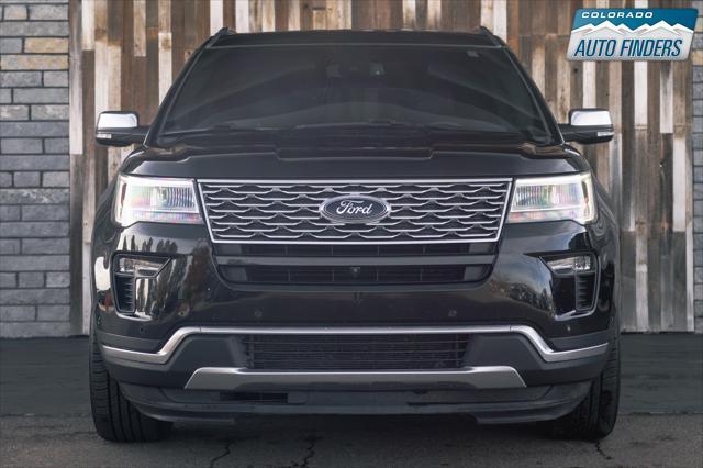 used 2018 Ford Explorer car, priced at $25,990