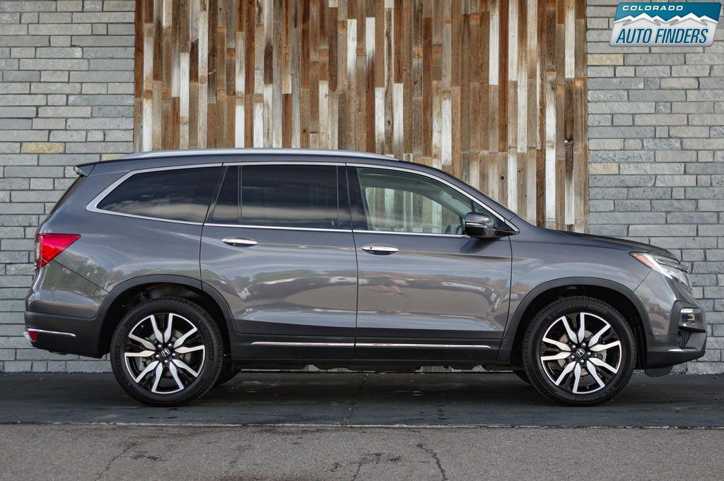 used 2021 Honda Pilot car, priced at $31,998
