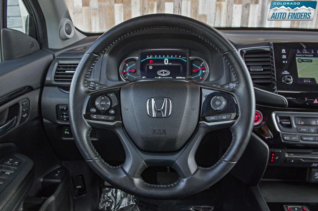 used 2021 Honda Pilot car, priced at $31,998