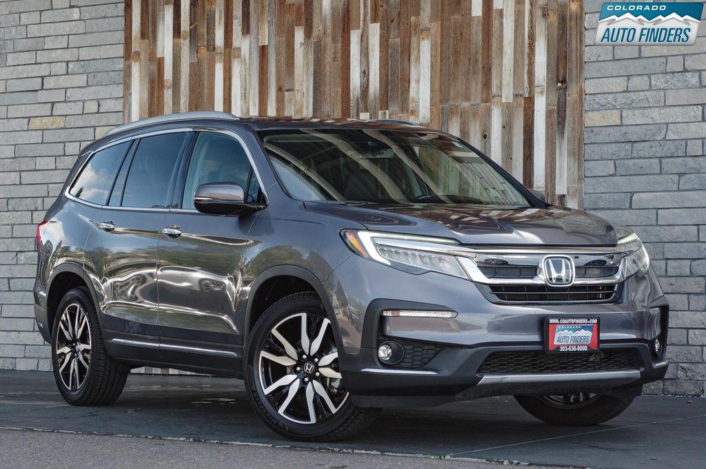 used 2021 Honda Pilot car, priced at $31,998