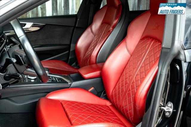 used 2018 Audi S5 car, priced at $30,990