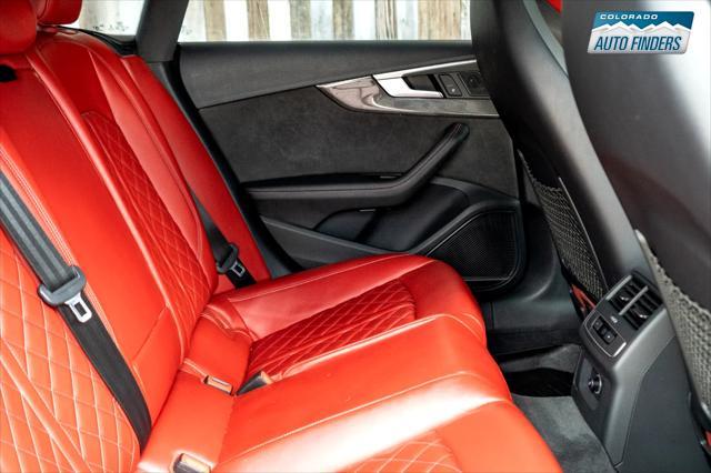used 2018 Audi S5 car, priced at $30,990