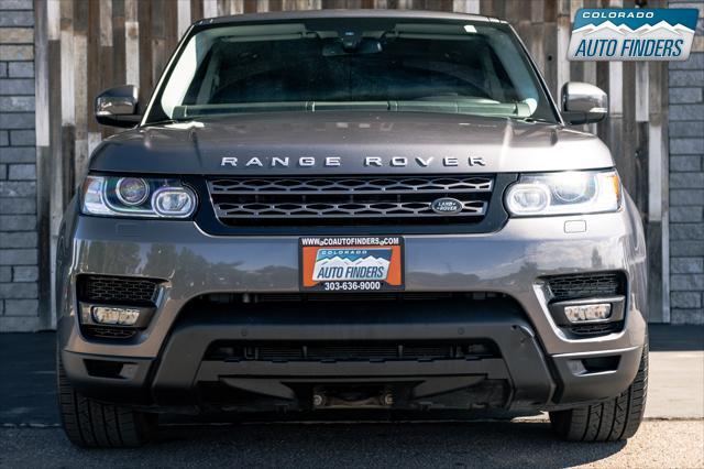 used 2016 Land Rover Range Rover Sport car, priced at $16,490