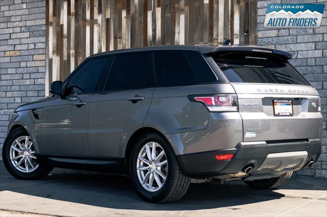 used 2016 Land Rover Range Rover Sport car, priced at $16,490